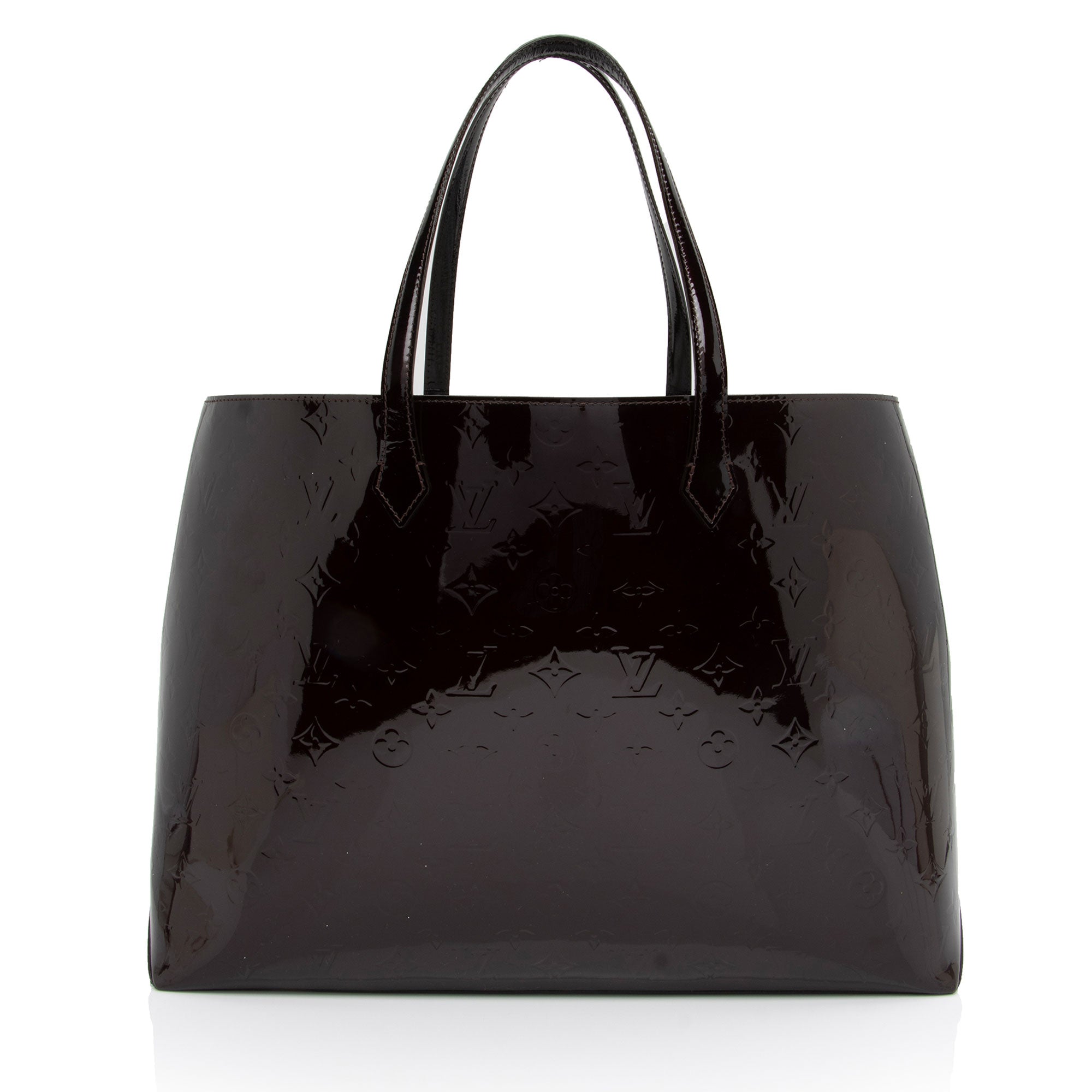 Louis Vuitton Monogram Vernis Wilshire GM Tote (SHF-CUjAND)