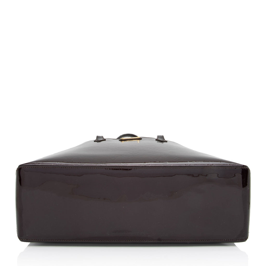Louis Vuitton Monogram Vernis Wilshire GM Tote (SHF-CUjAND)