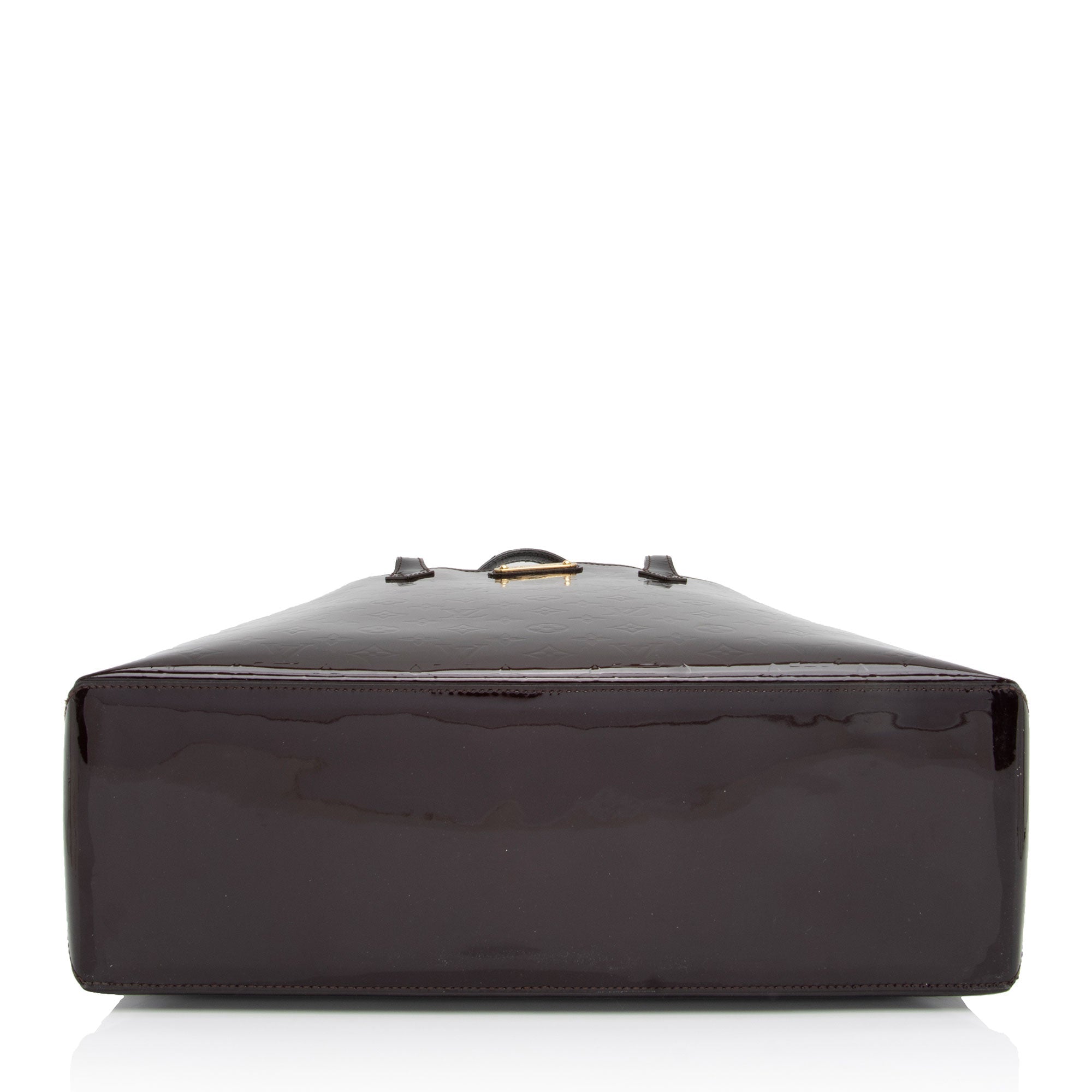 Louis Vuitton Monogram Vernis Wilshire GM Tote (SHF-CUjAND)
