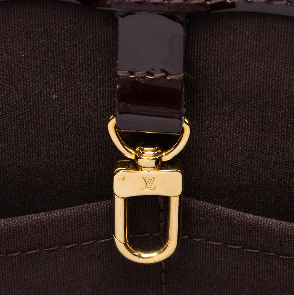 Louis Vuitton Monogram Vernis Wilshire GM Tote (SHF-CUjAND)