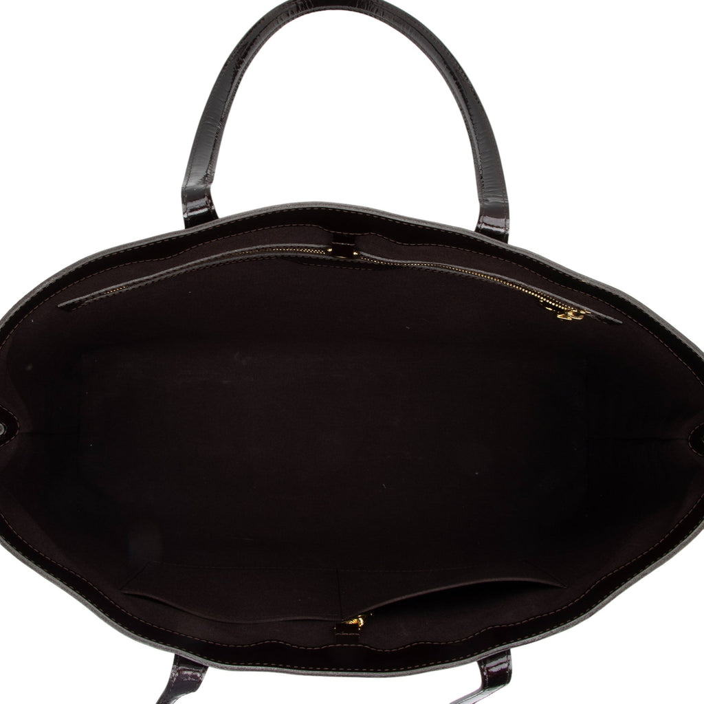 Louis Vuitton Monogram Vernis Wilshire GM Tote (SHF-CUjAND)