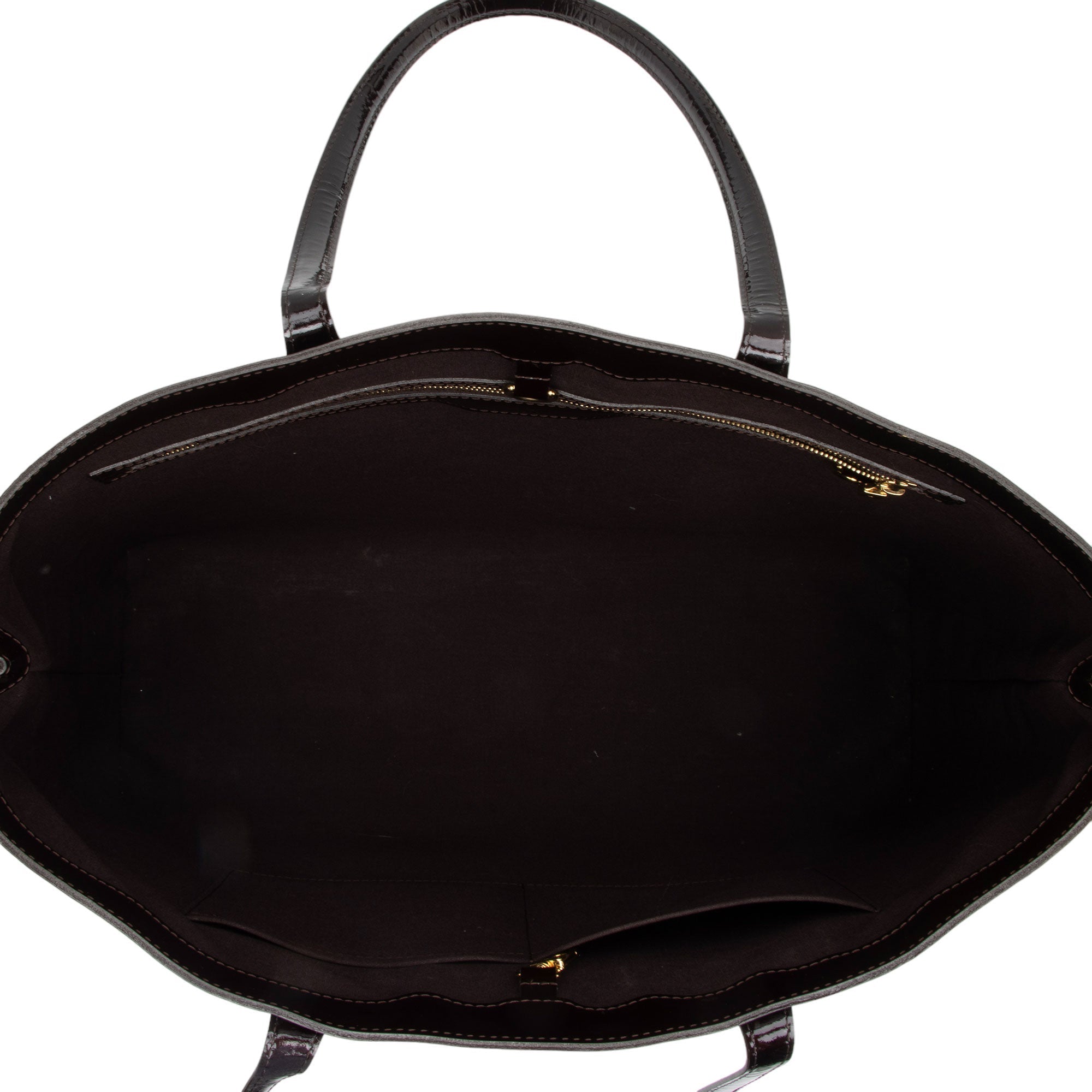 Louis Vuitton Monogram Vernis Wilshire GM Tote (SHF-CUjAND)