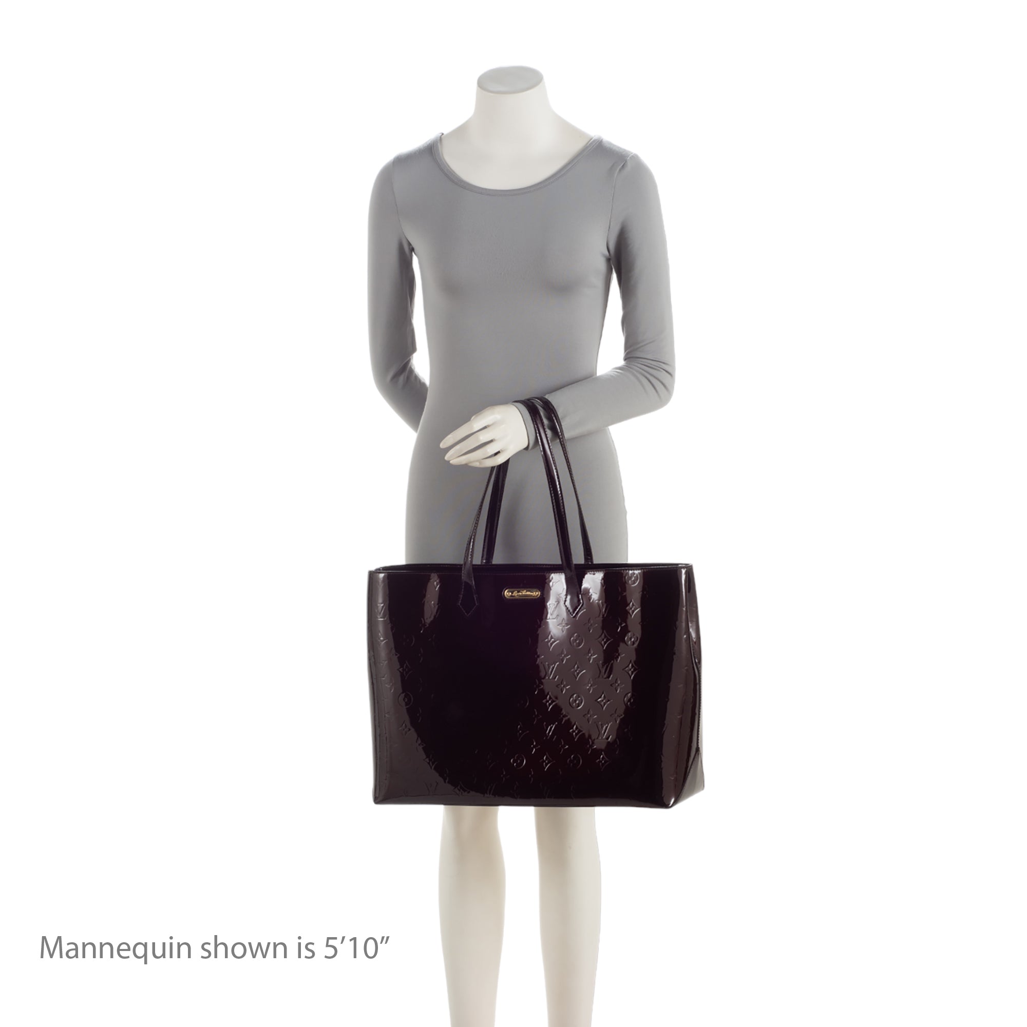 Louis Vuitton Monogram Vernis Wilshire GM Tote (SHF-CUjAND)
