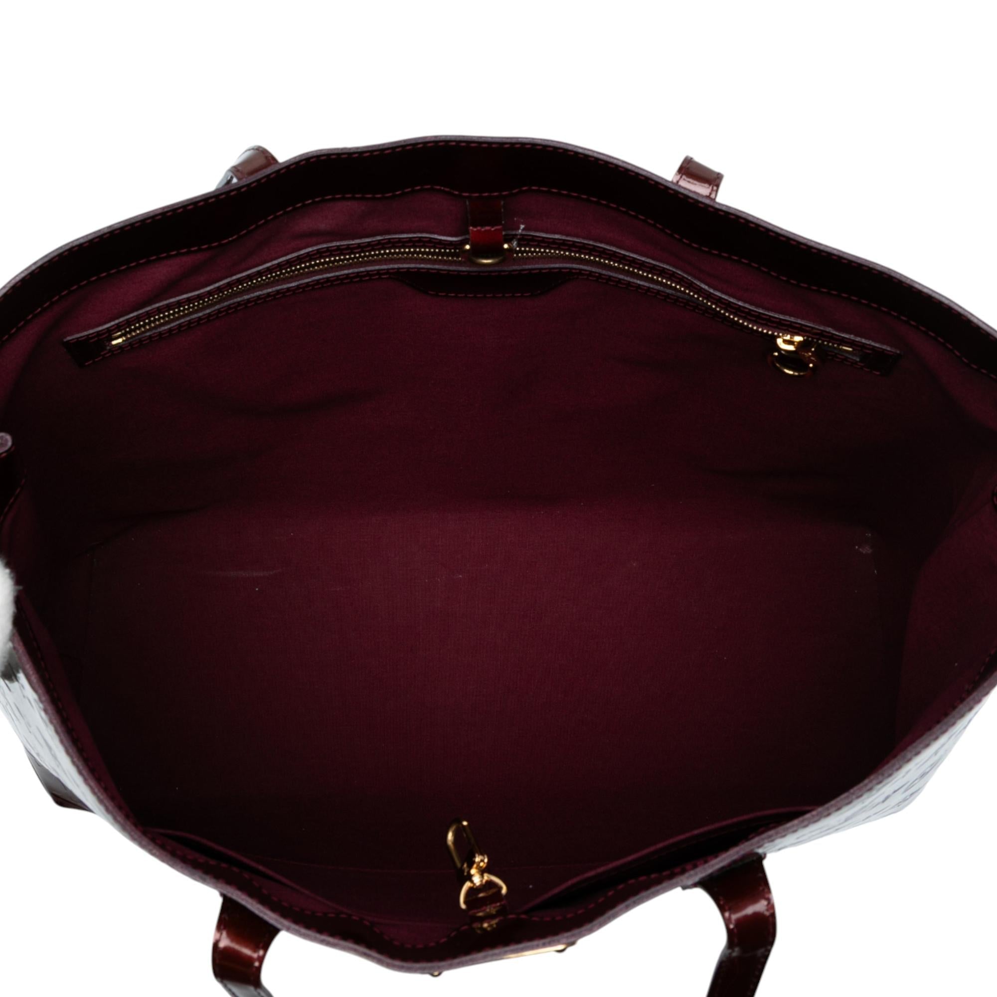 Louis Vuitton Monogram Vernis Wilshire GM
