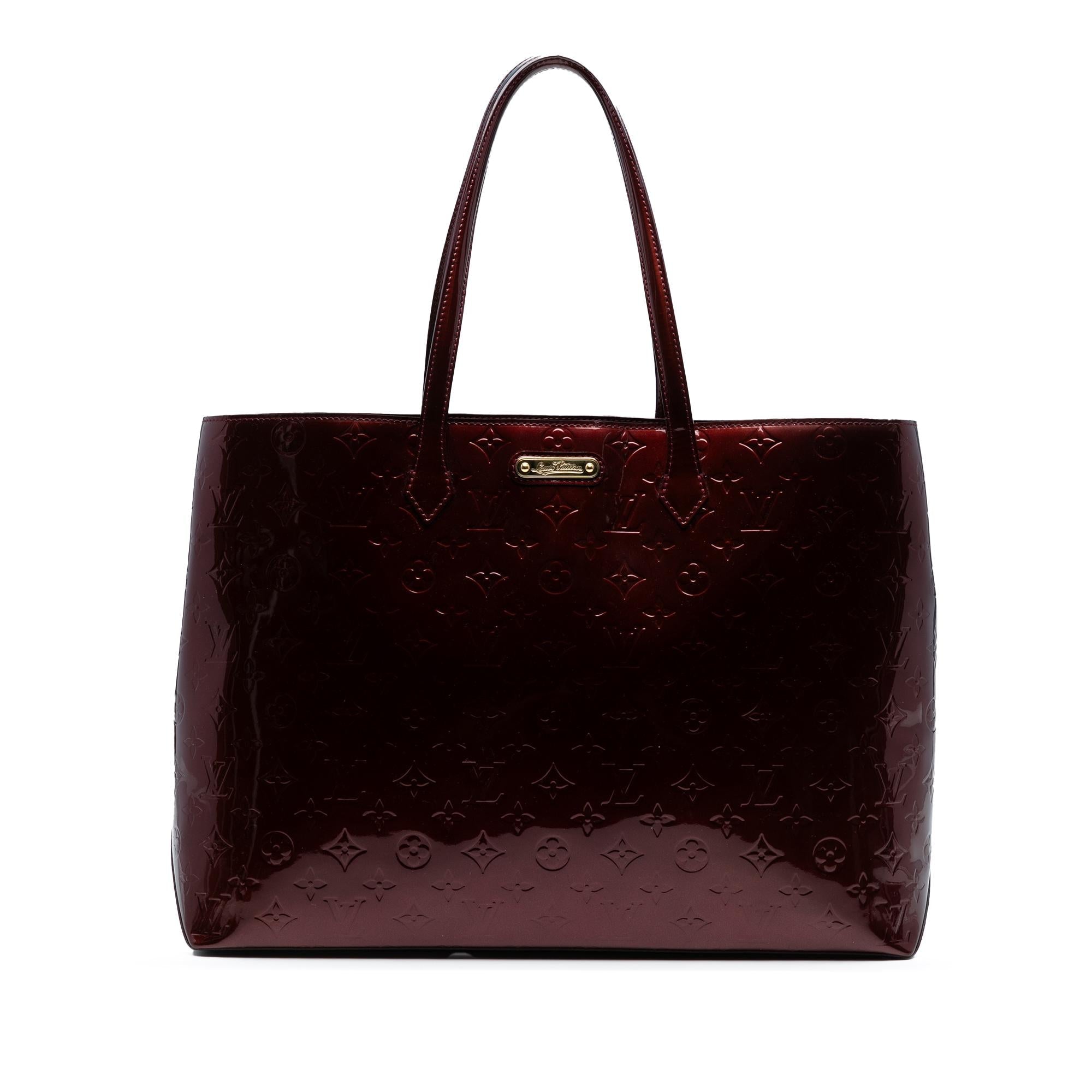 Louis Vuitton Monogram Vernis Wilshire GM