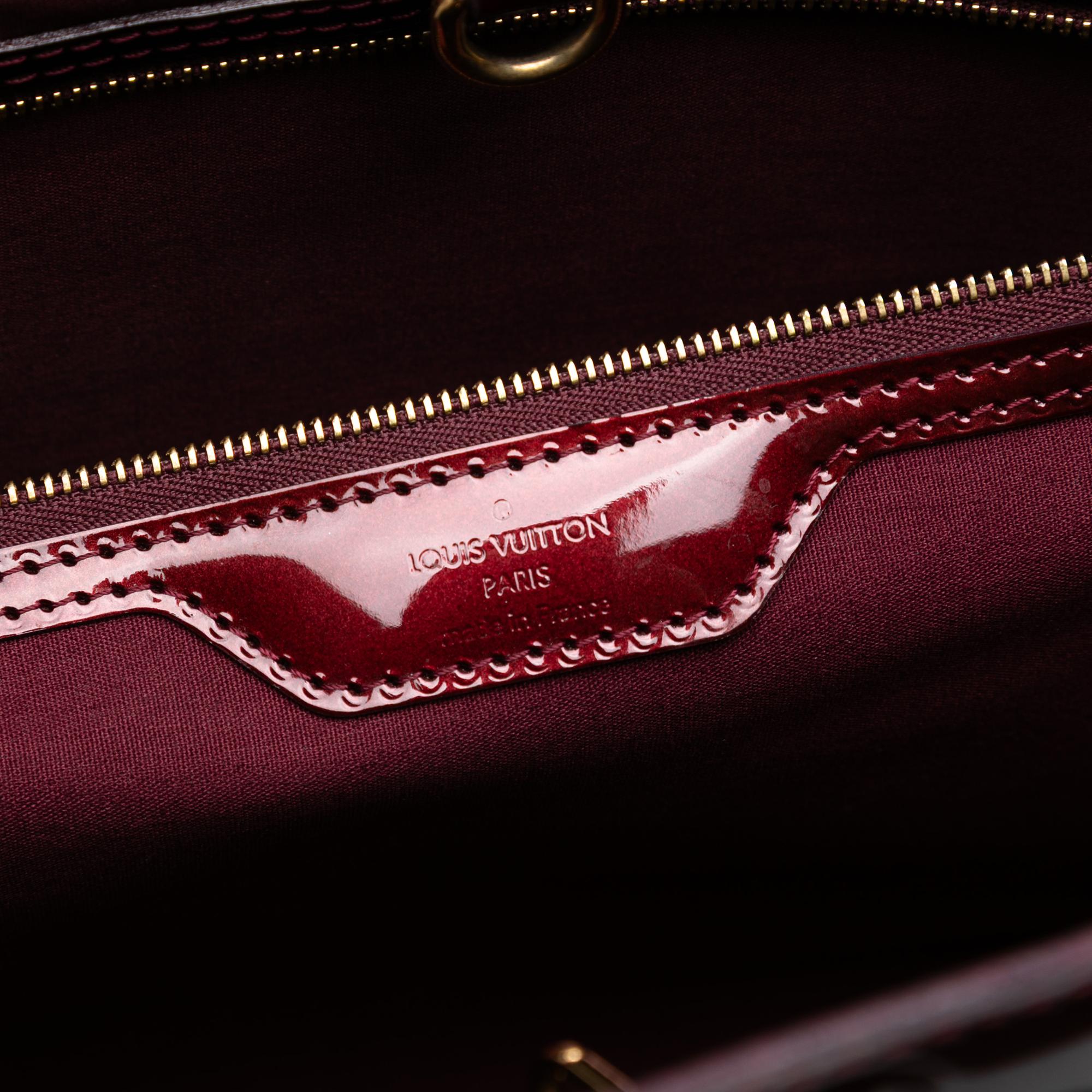 Louis Vuitton Monogram Vernis Wilshire GM