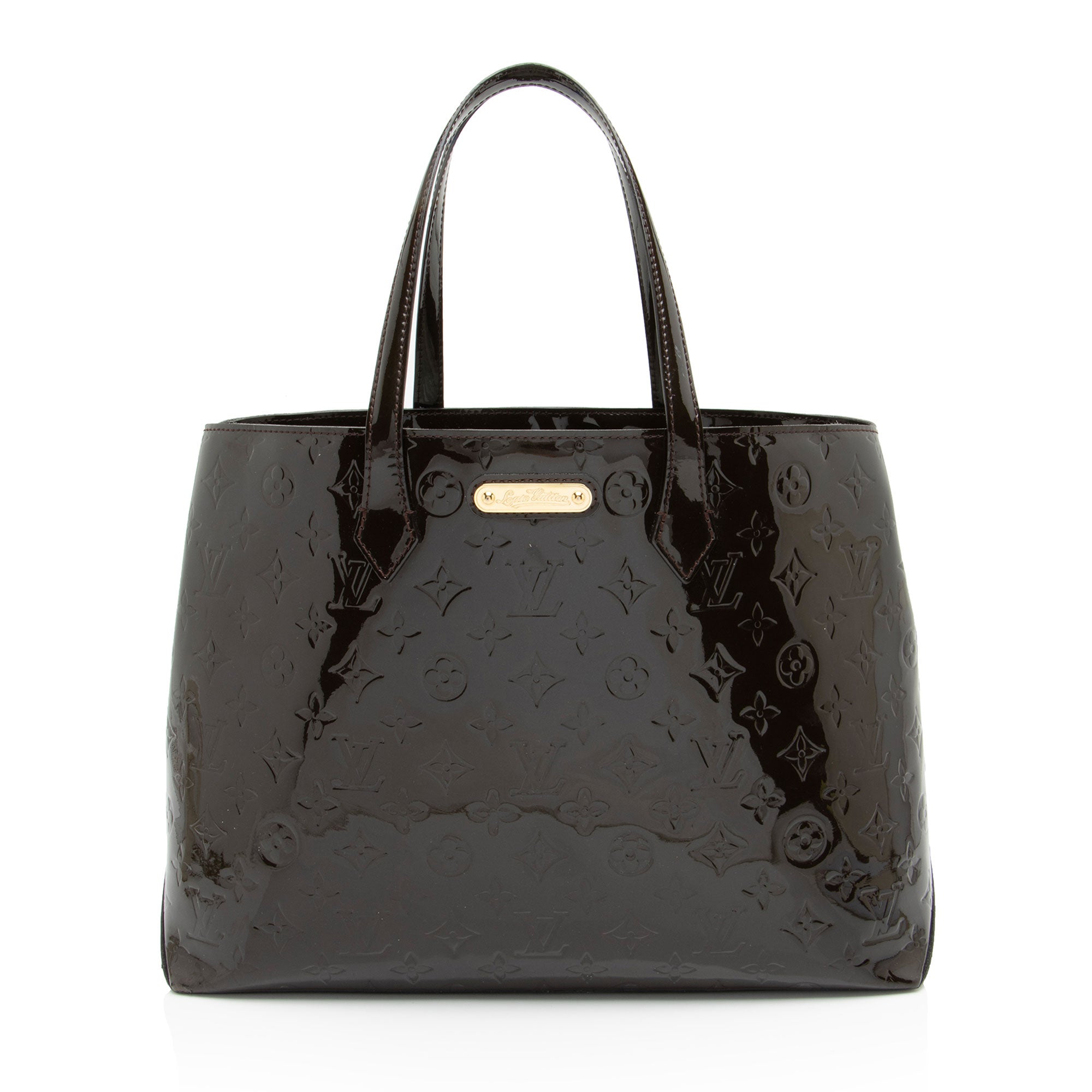 Louis Vuitton Monogram Vernis Wilshire MM Tote