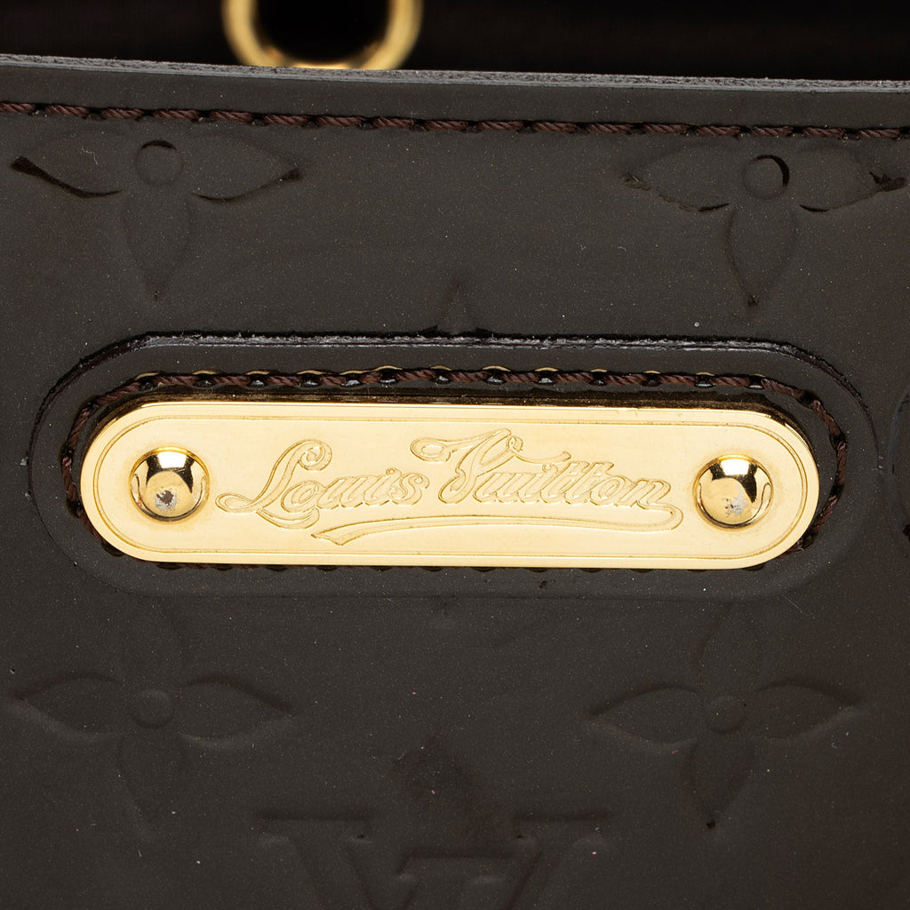 Louis Vuitton Monogram Vernis Wilshire MM Tote