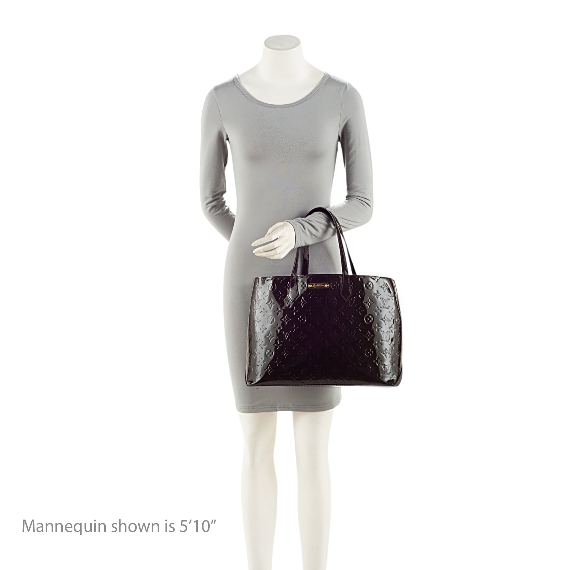 Louis Vuitton Monogram Vernis Wilshire MM Tote