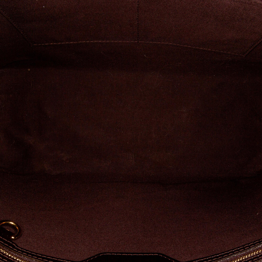 Louis Vuitton Monogram Vernis Wilshire MM (SHG-jyZpD3)