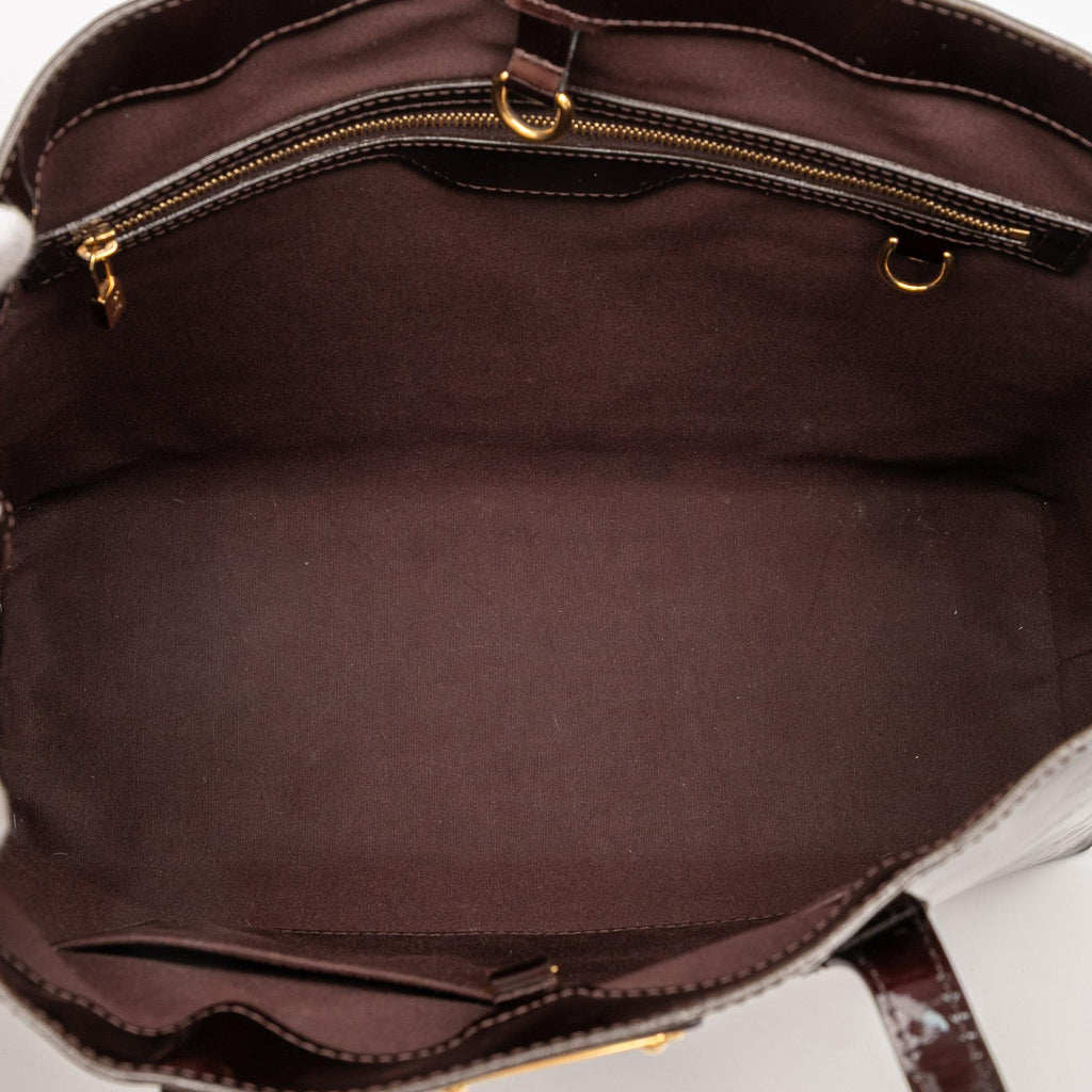 Louis Vuitton Monogram Vernis Wilshire MM
