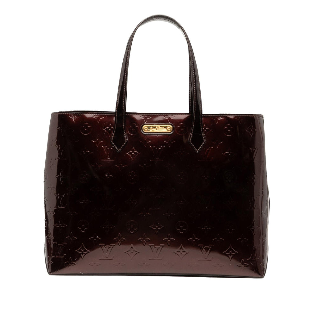 Louis Vuitton Monogram Vernis Wilshire MM