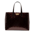 Louis Vuitton Monogram Vernis Wilshire MM