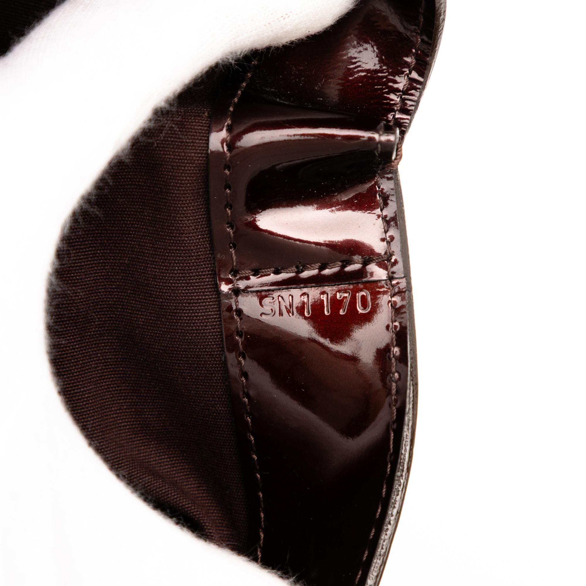 Louis Vuitton Monogram Vernis Wilshire MM
