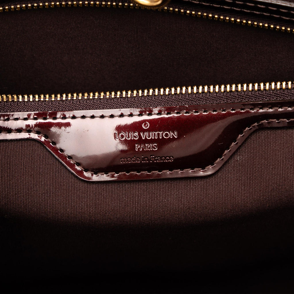 Louis Vuitton Monogram Vernis Wilshire MM