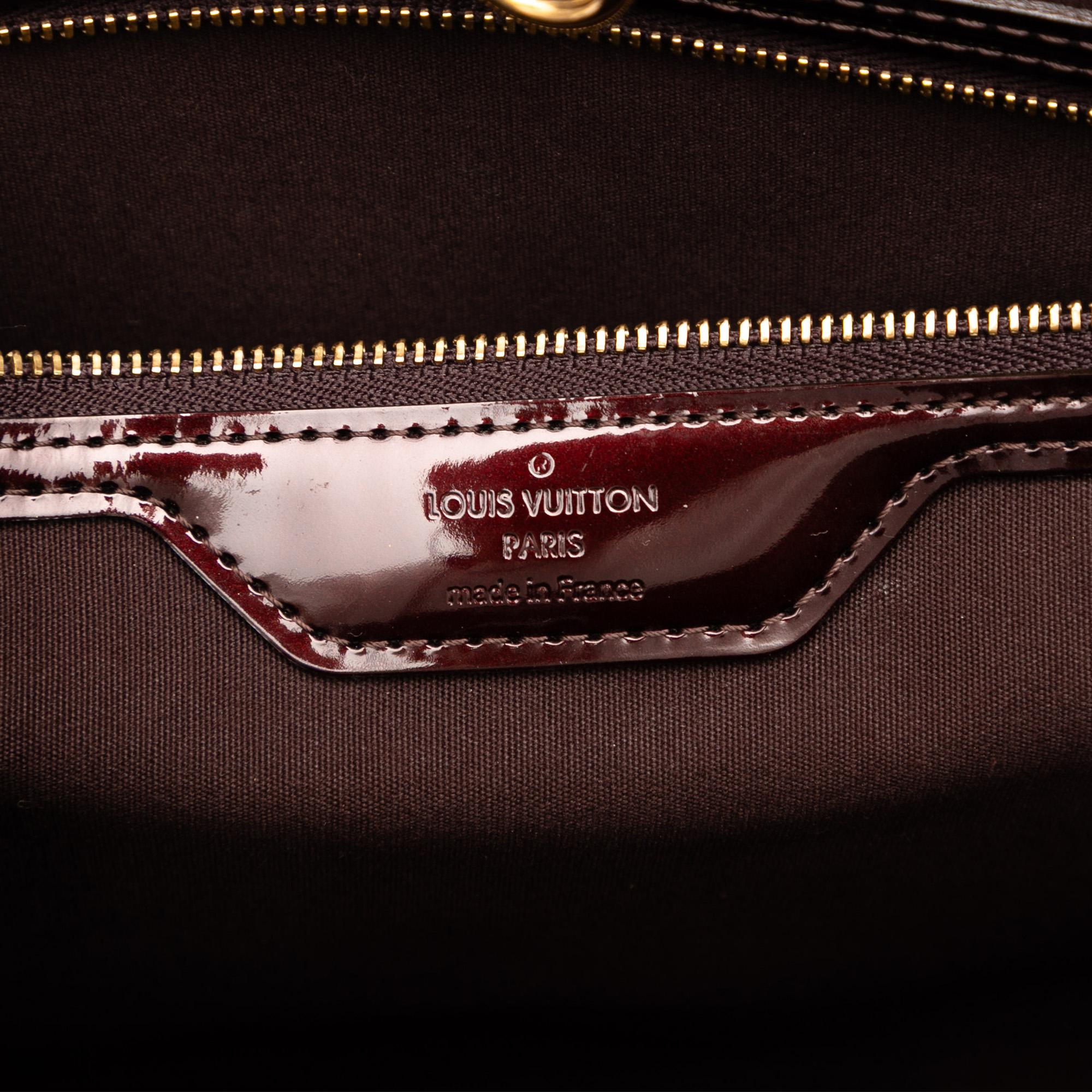 Louis Vuitton Monogram Vernis Wilshire MM