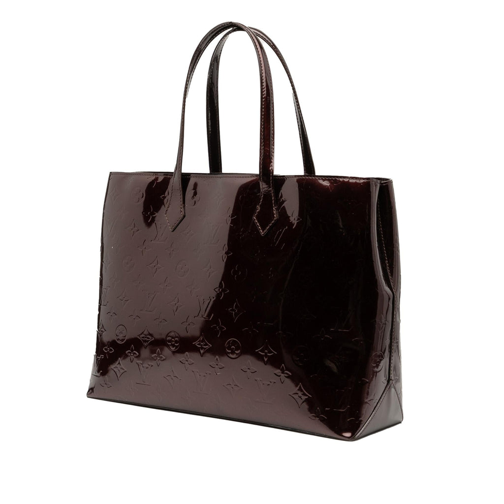 Louis Vuitton Monogram Vernis Wilshire MM