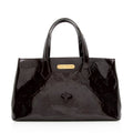 Louis Vuitton Monogram Vernis Wilshire PM Satchel (SHF-20018)