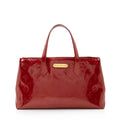 Louis Vuitton Monogram Vernis Wilshire PM Tote (SHF-22634)