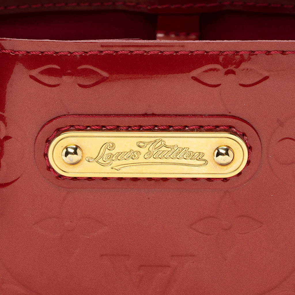 Louis Vuitton Monogram Vernis Wilshire PM Tote (SHF-22634)