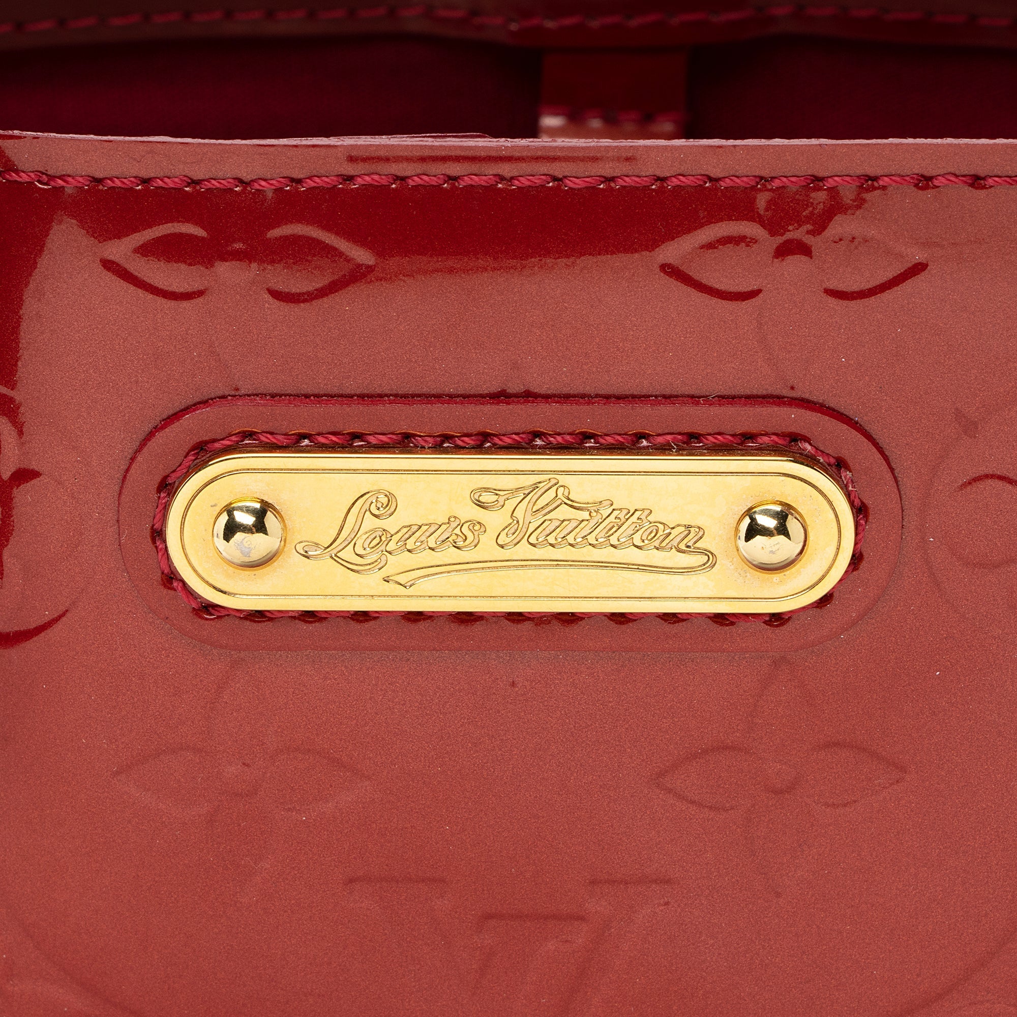 Louis Vuitton Monogram Vernis Wilshire PM Tote (SHF-22634)