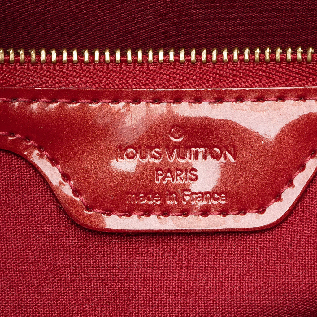 Louis Vuitton Monogram Vernis Wilshire PM Tote (SHF-22634)