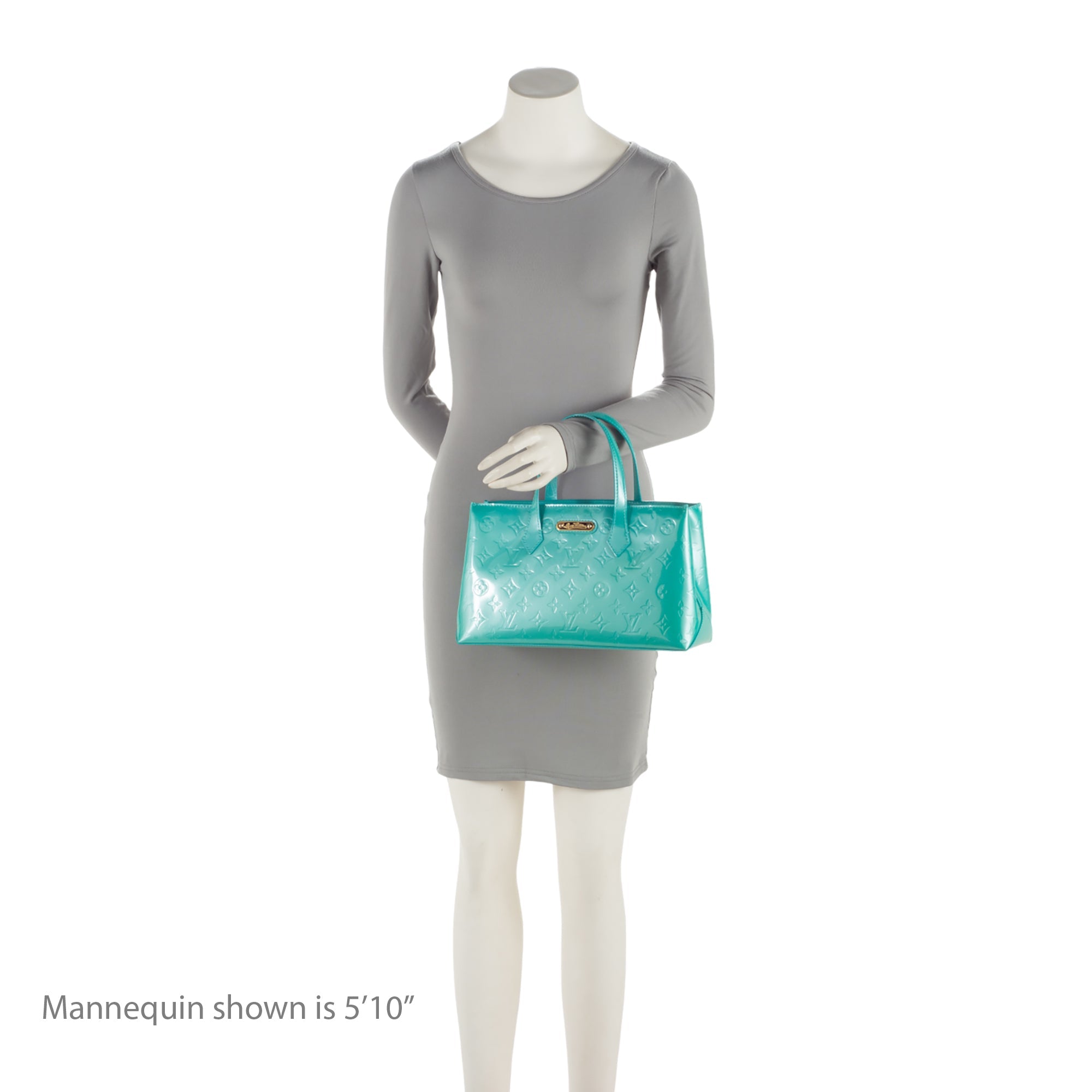 Louis Vuitton Monogram Vernis Wilshire PM Tote (SHF-uxm9NV)