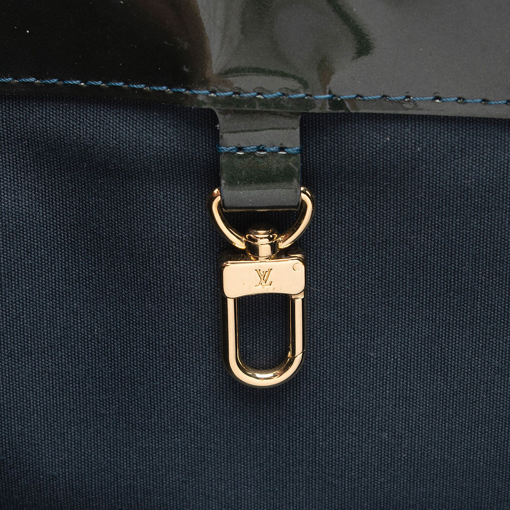Louis Vuitton Monogram Vernis Wilshire PM Tote (SHF-ZcOAu3)