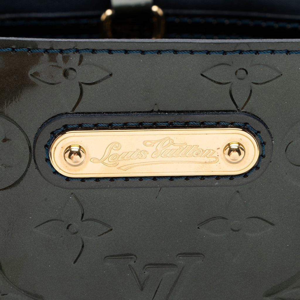 Louis Vuitton Monogram Vernis Wilshire PM Tote (SHF-ZcOAu3)
