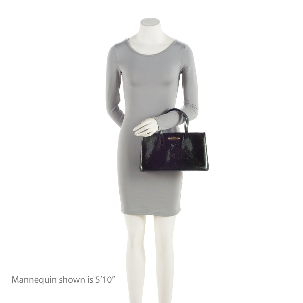 Louis Vuitton Monogram Vernis Wilshire PM Tote (SHF-ZcOAu3)
