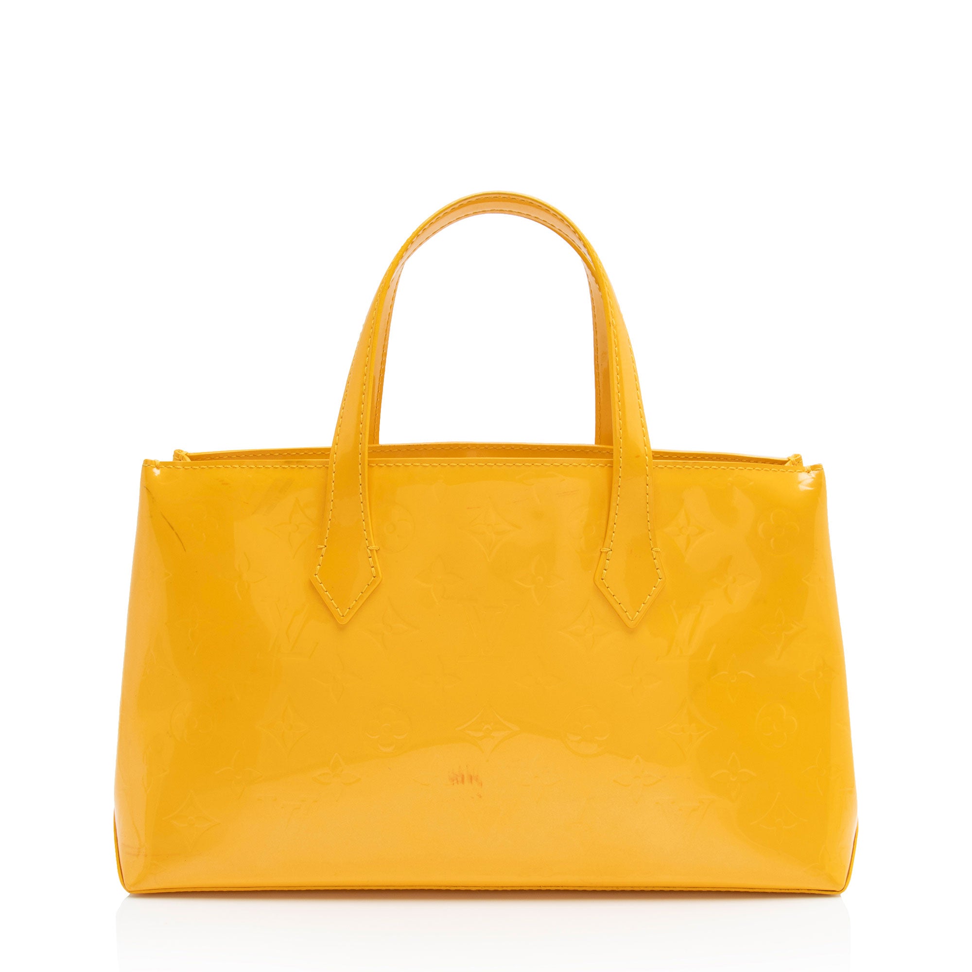 Louis Vuitton Monogram Vernis Wilshire PM Tote (SHF-QSLtSB)