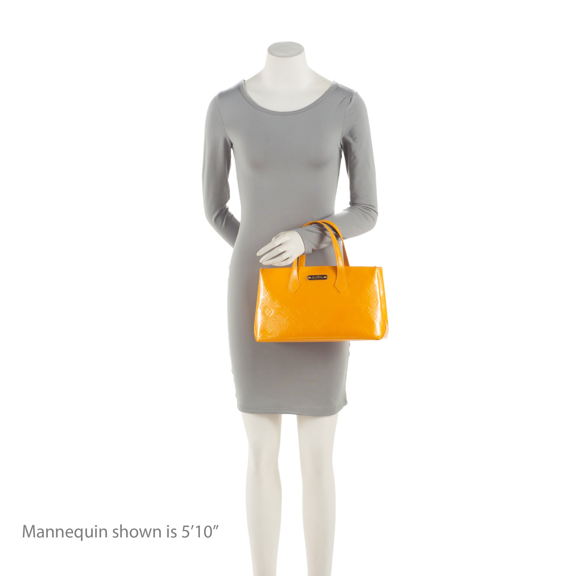 Louis Vuitton Monogram Vernis Wilshire PM Tote (SHF-QSLtSB)