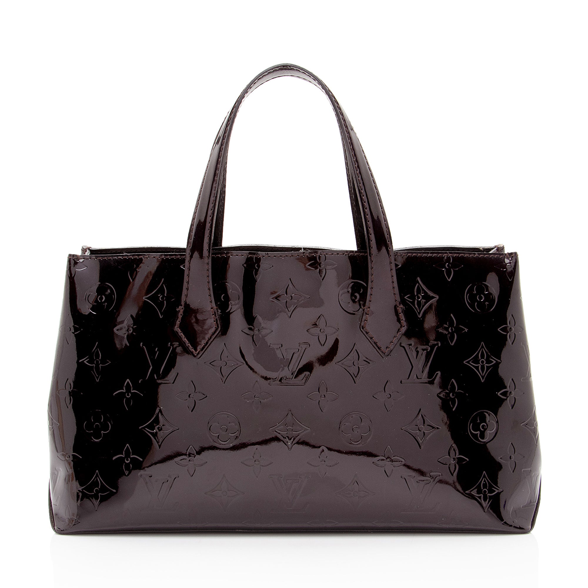 Louis Vuitton Monogram Vernis Wilshire PM Tote - FINAL SALE