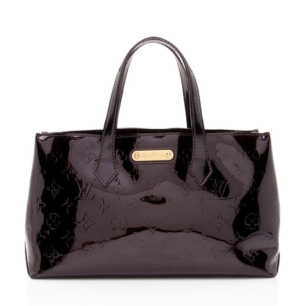 Louis Vuitton Monogram Vernis Wilshire PM Tote - FINAL SALE