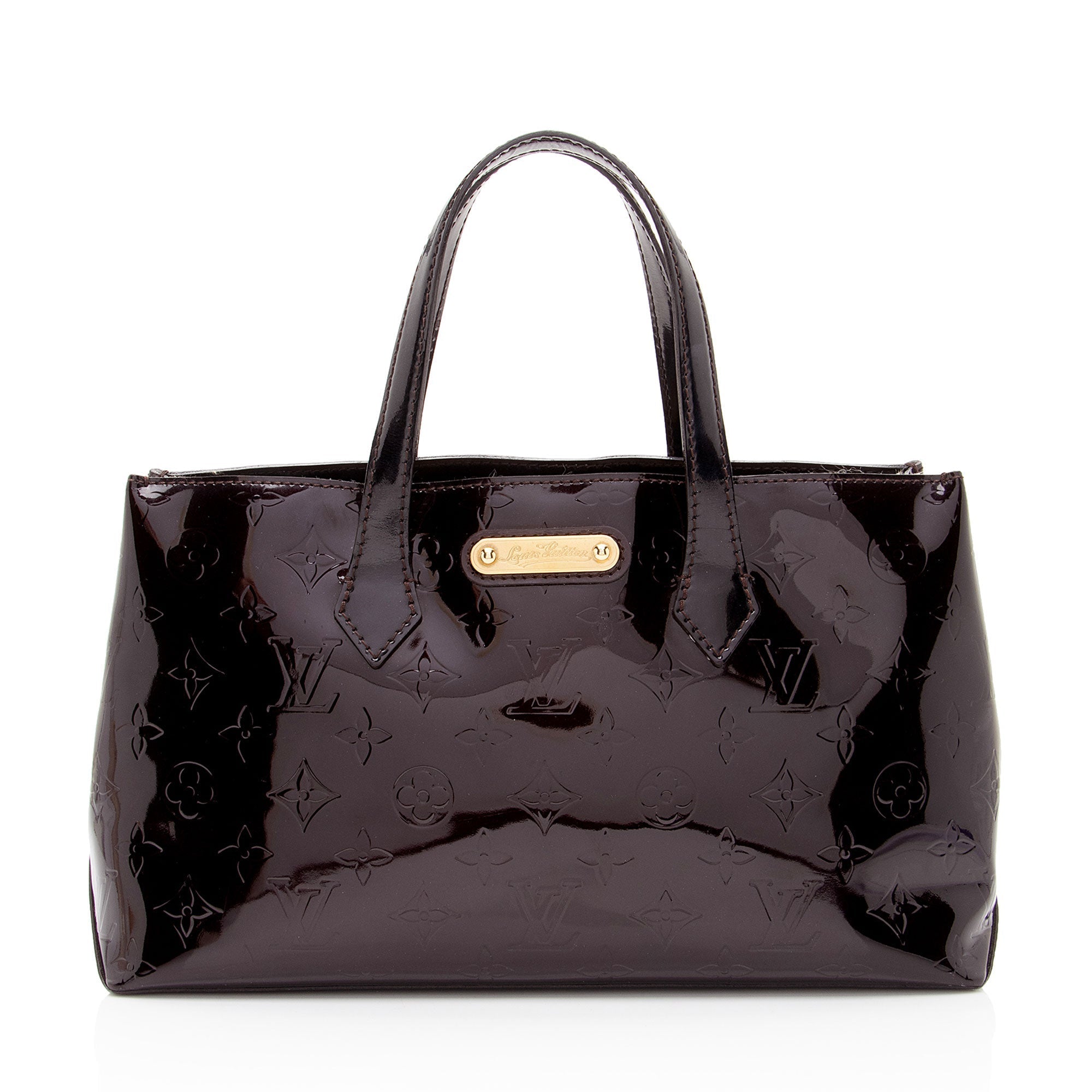 Louis Vuitton Monogram Vernis Wilshire PM Tote - FINAL SALE