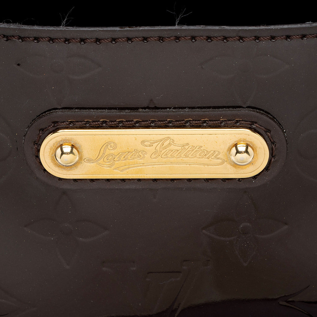 Louis Vuitton Monogram Vernis Wilshire PM Tote - FINAL SALE
