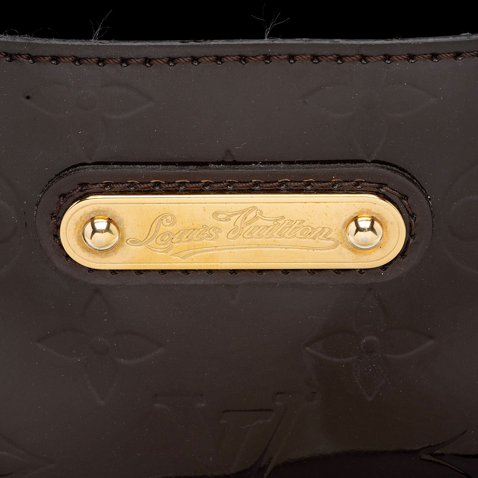 Louis Vuitton Monogram Vernis Wilshire PM Tote - FINAL SALE