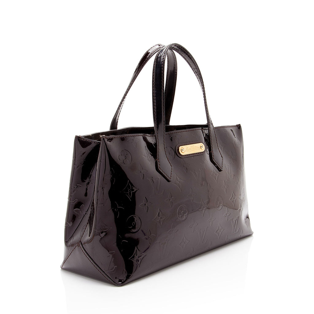 Louis Vuitton Monogram Vernis Wilshire PM Tote - FINAL SALE