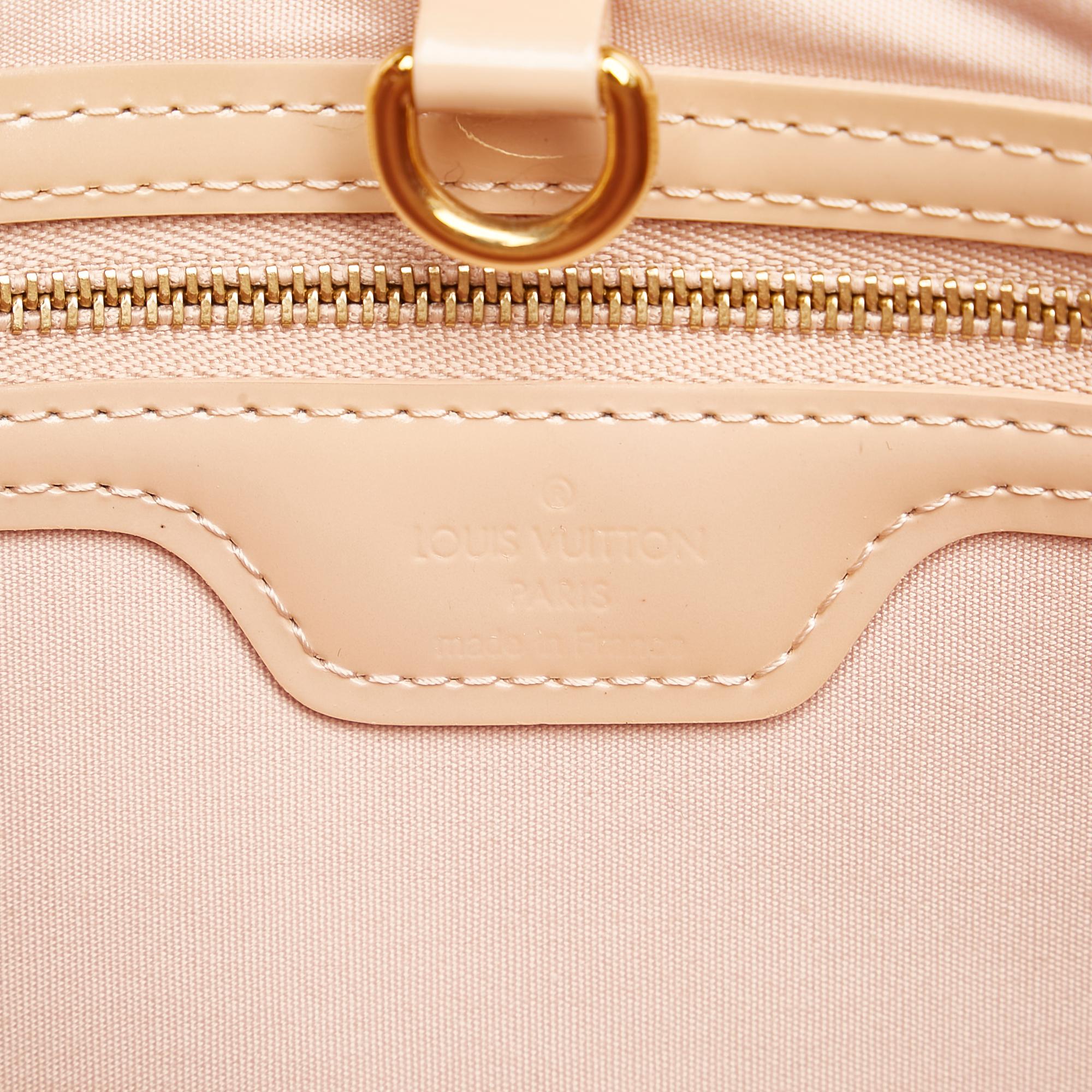 Louis Vuitton Monogram Vernis Wilshire PM (SHG-34983)