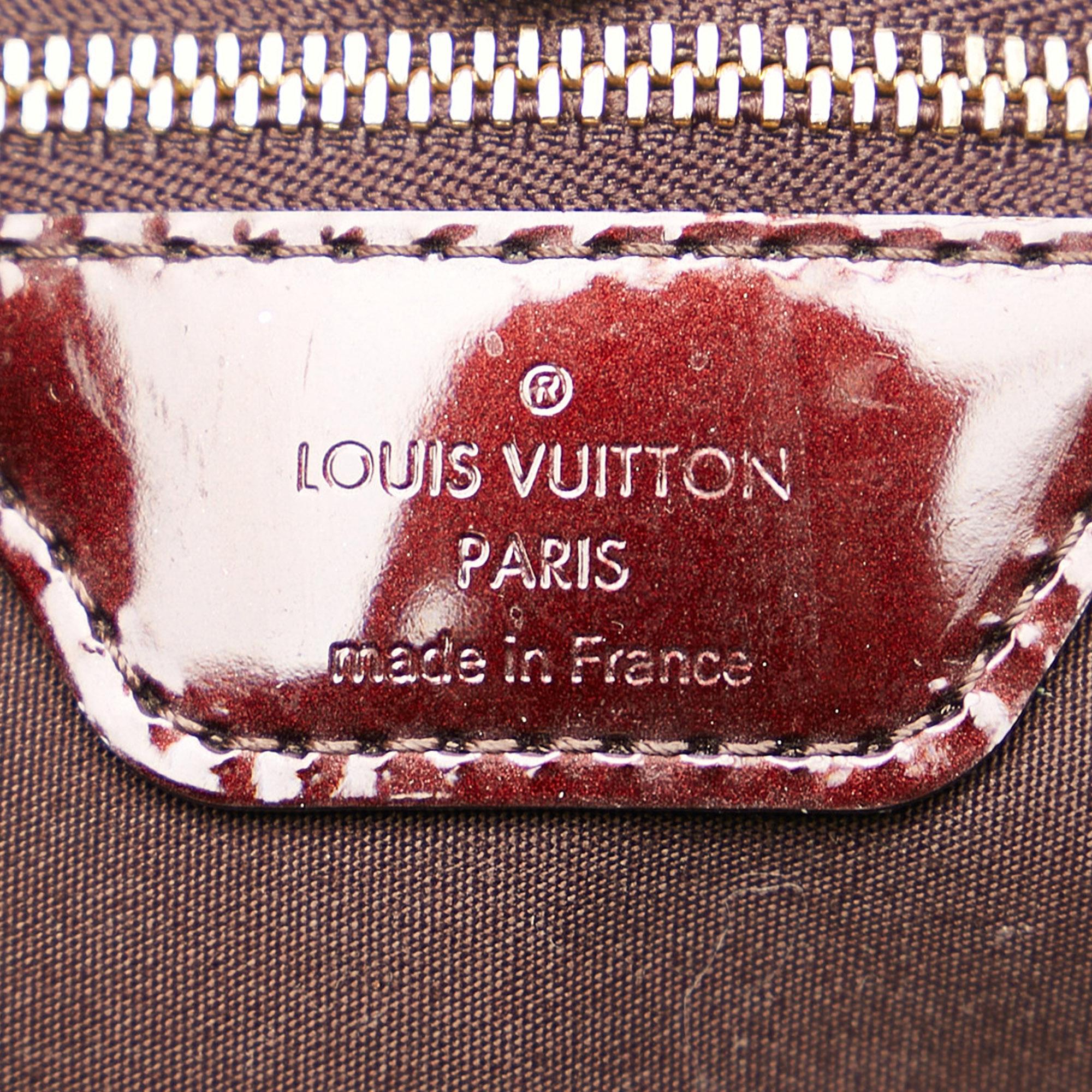 Louis Vuitton Monogram Vernis Wilshire PM (SHG-35368)