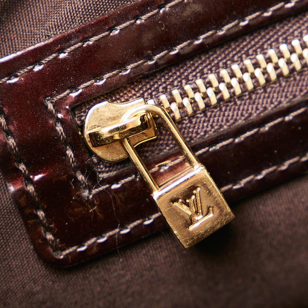 Louis Vuitton Monogram Vernis Wilshire PM (SHG-35368)