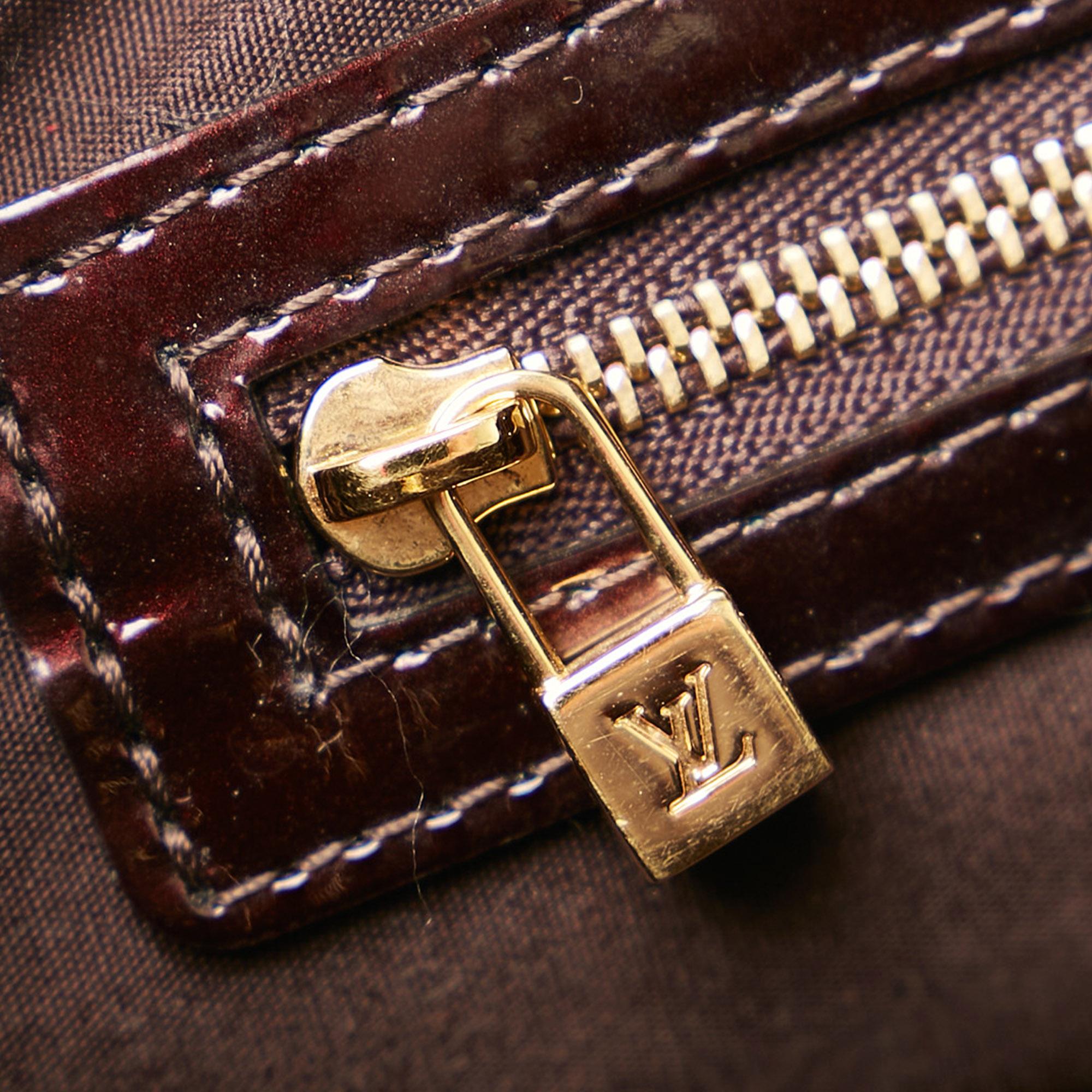 Louis Vuitton Monogram Vernis Wilshire PM (SHG-35368)