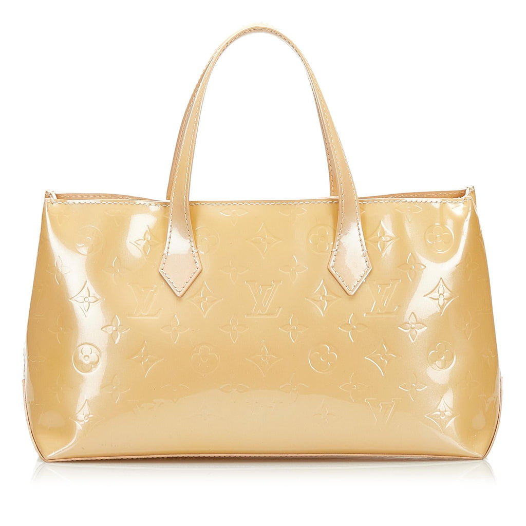 Louis Vuitton Monogram Vernis Wilshire PM (SHG-35396)