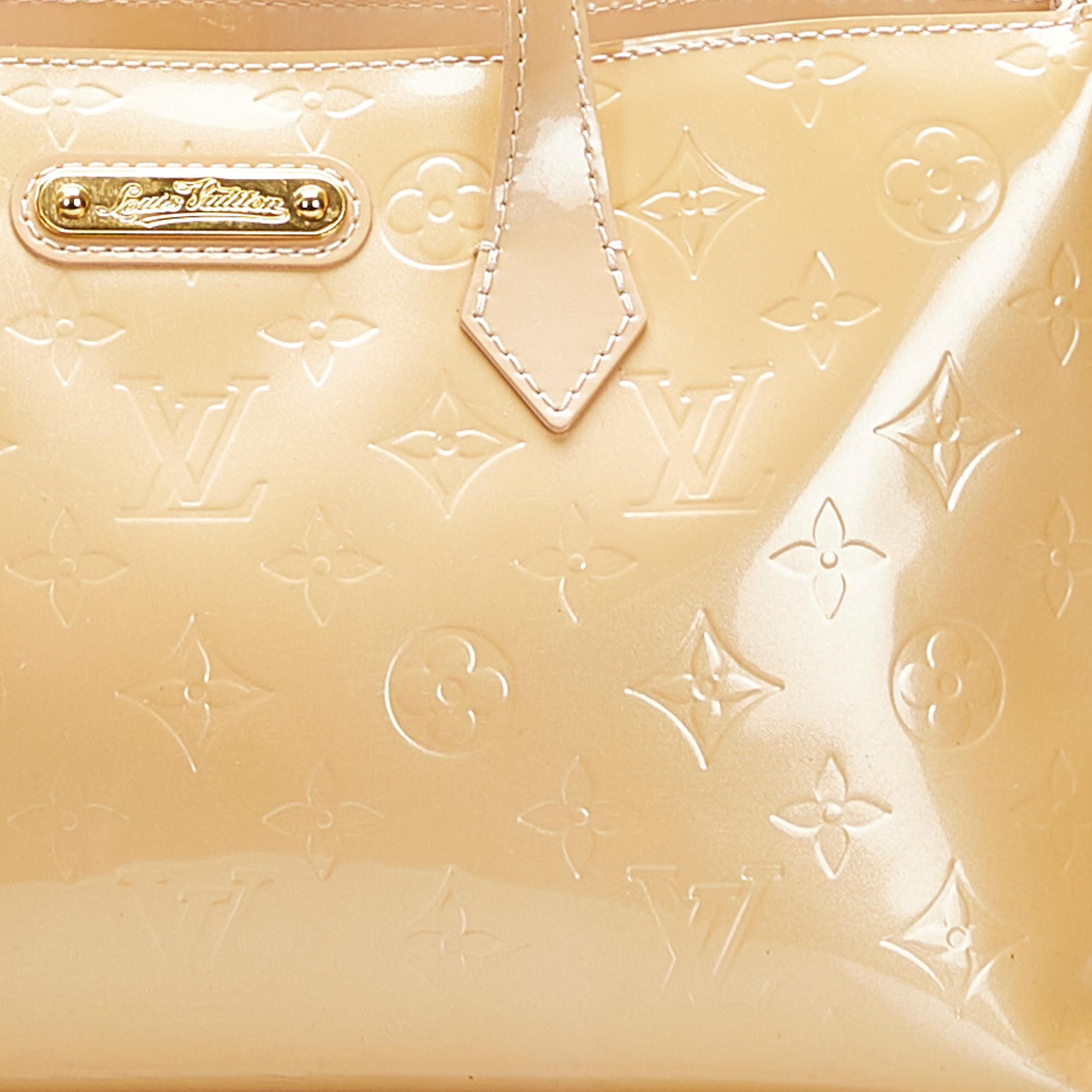 Louis Vuitton Monogram Vernis Wilshire PM (SHG-35396)