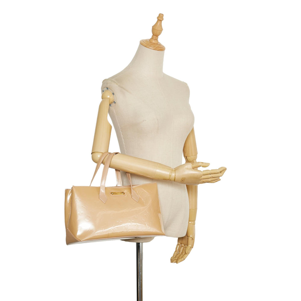 Louis Vuitton Monogram Vernis Wilshire PM (SHG-35396)