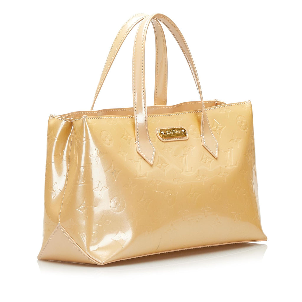 Louis Vuitton Monogram Vernis Wilshire PM (SHG-35396)