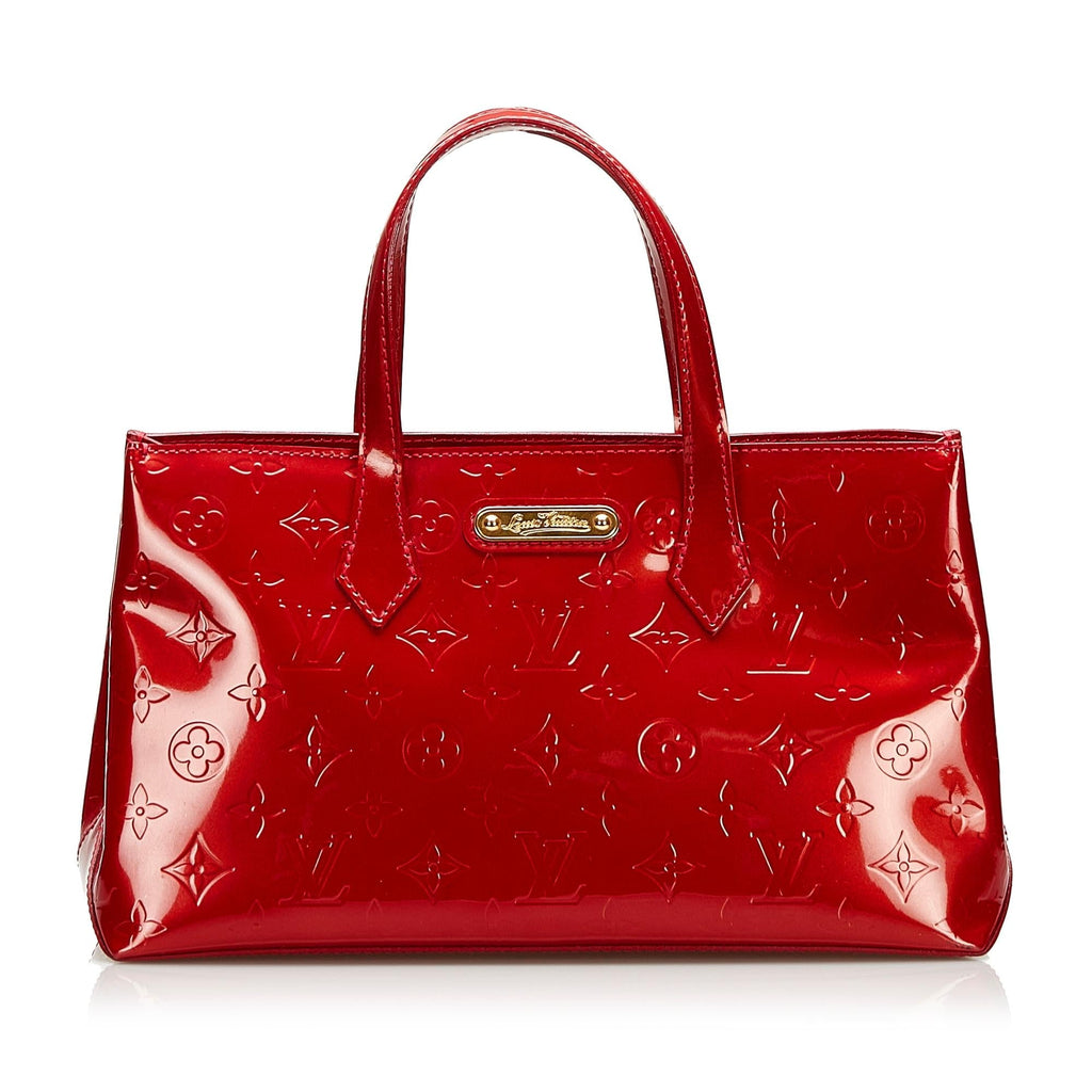 Louis Vuitton Monogram Vernis Wilshire PM (SHG-35993)