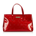Louis Vuitton Monogram Vernis Wilshire PM (SHG-35993)