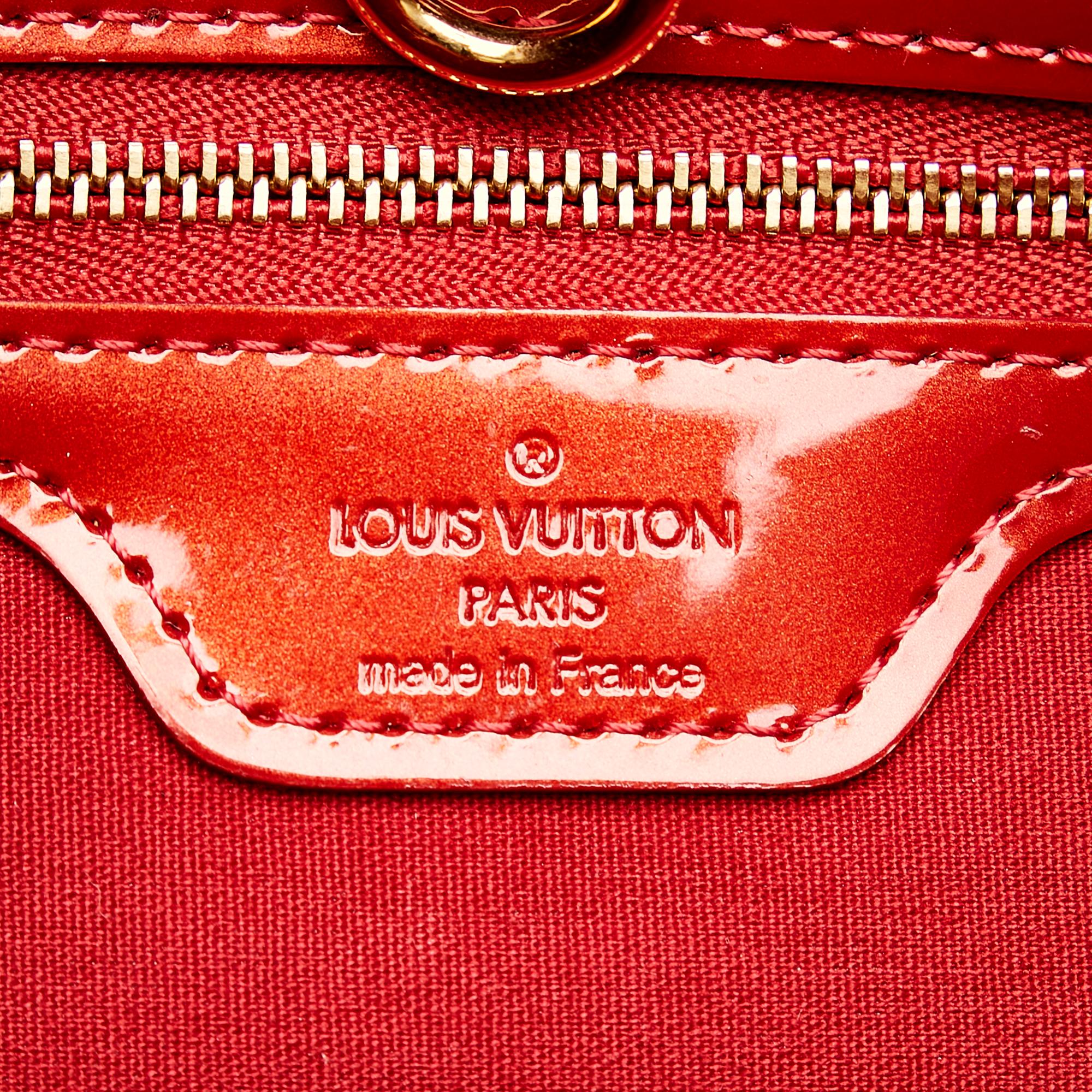 Louis Vuitton Monogram Vernis Wilshire PM (SHG-35993)