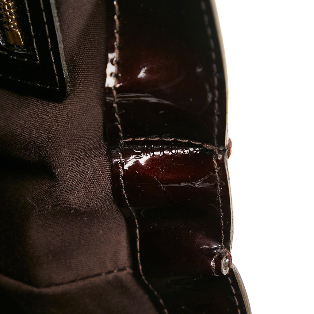 Louis Vuitton Monogram Vernis Wilshire PM (SHG-37150)